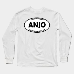 Andrew Johnson National Historic Site oval Long Sleeve T-Shirt